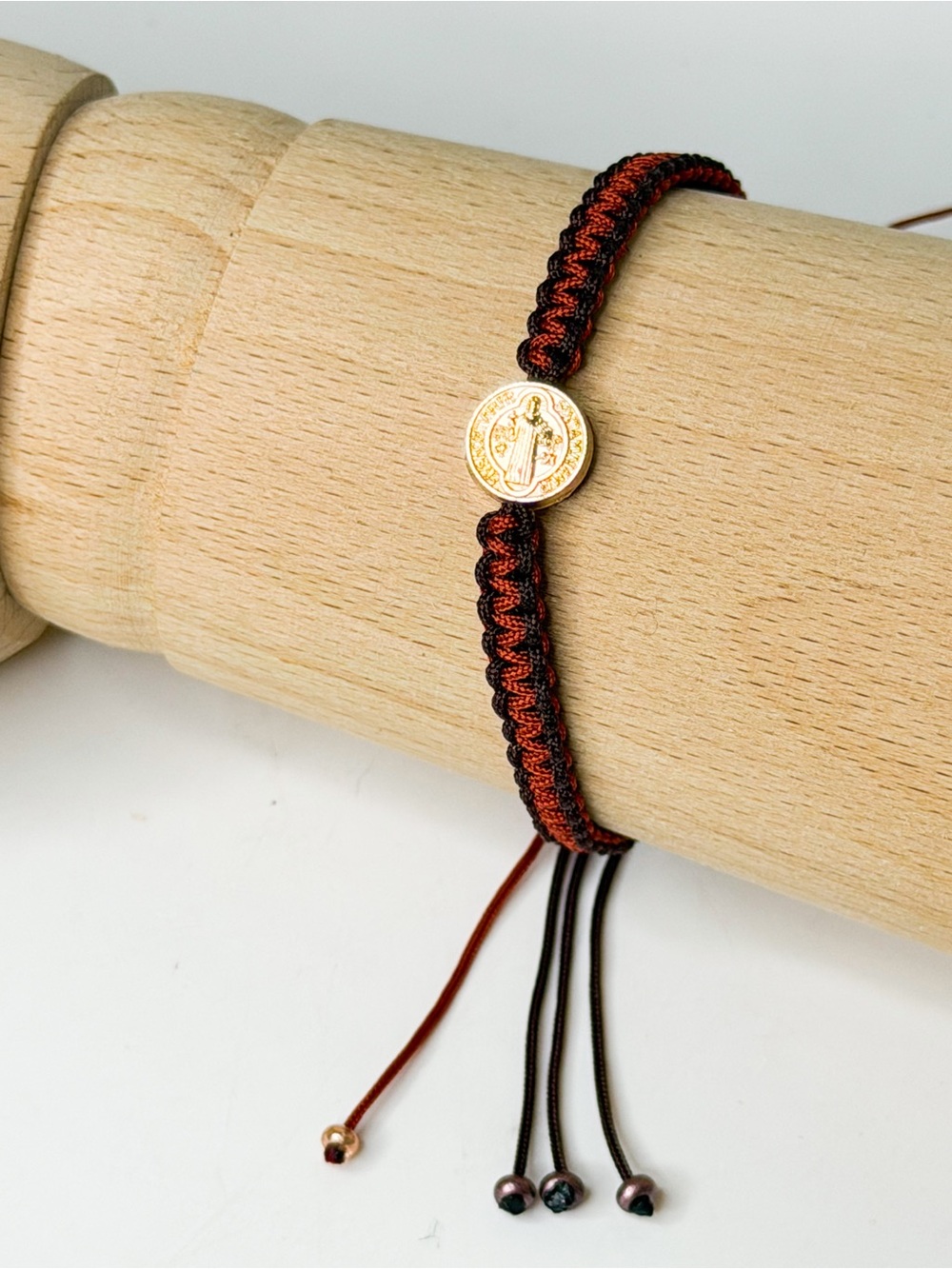 Lemons & Lune Handmade Adjustable San Benito Macrame Bracelet